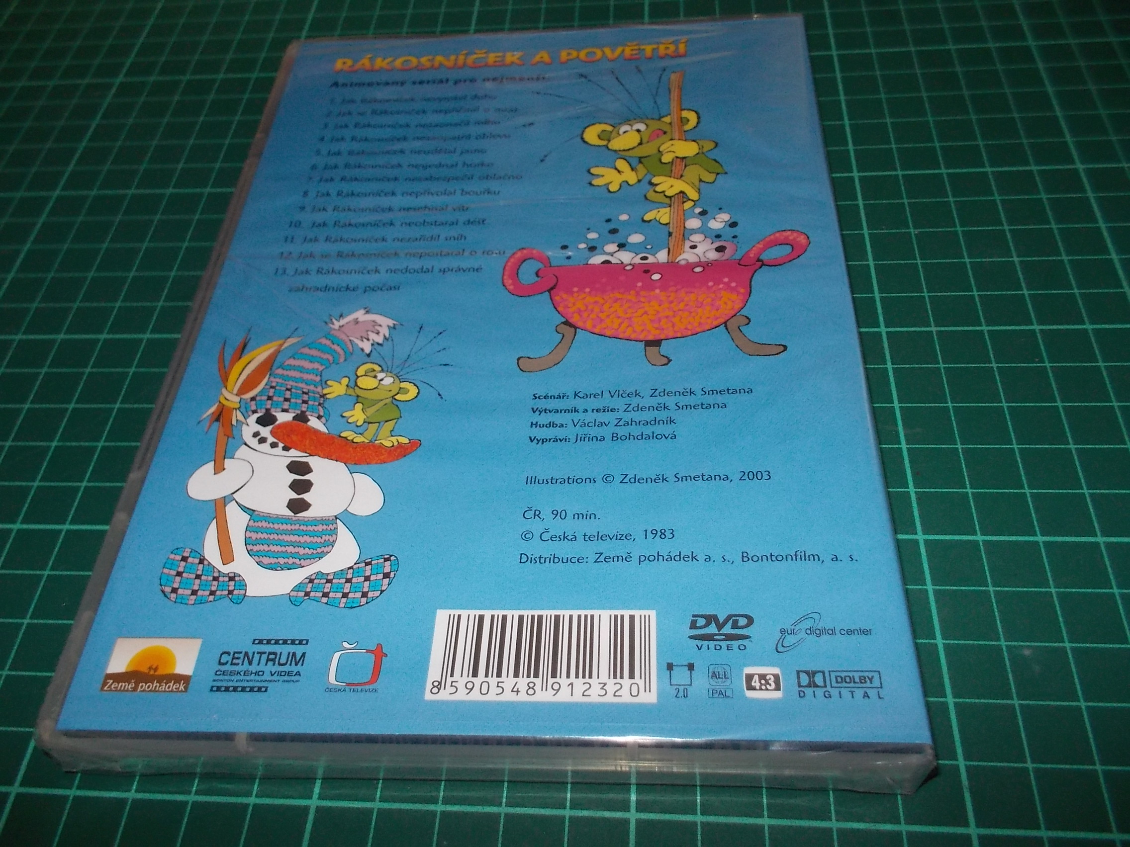 Rákosníček a povětří (DVD)
