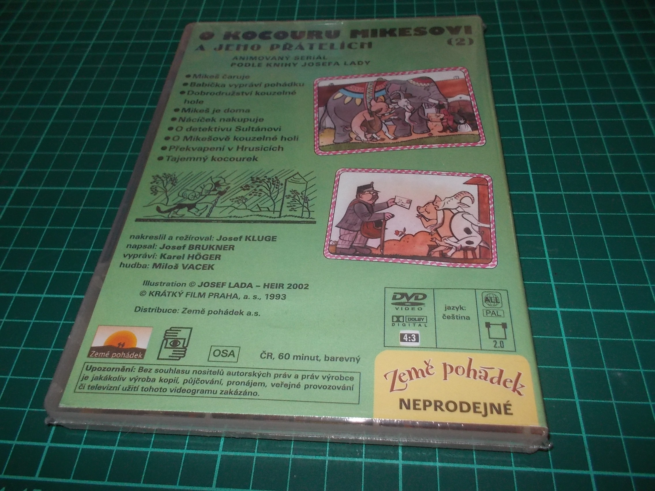 O kocouru Mikešovi 2 (DVD) 