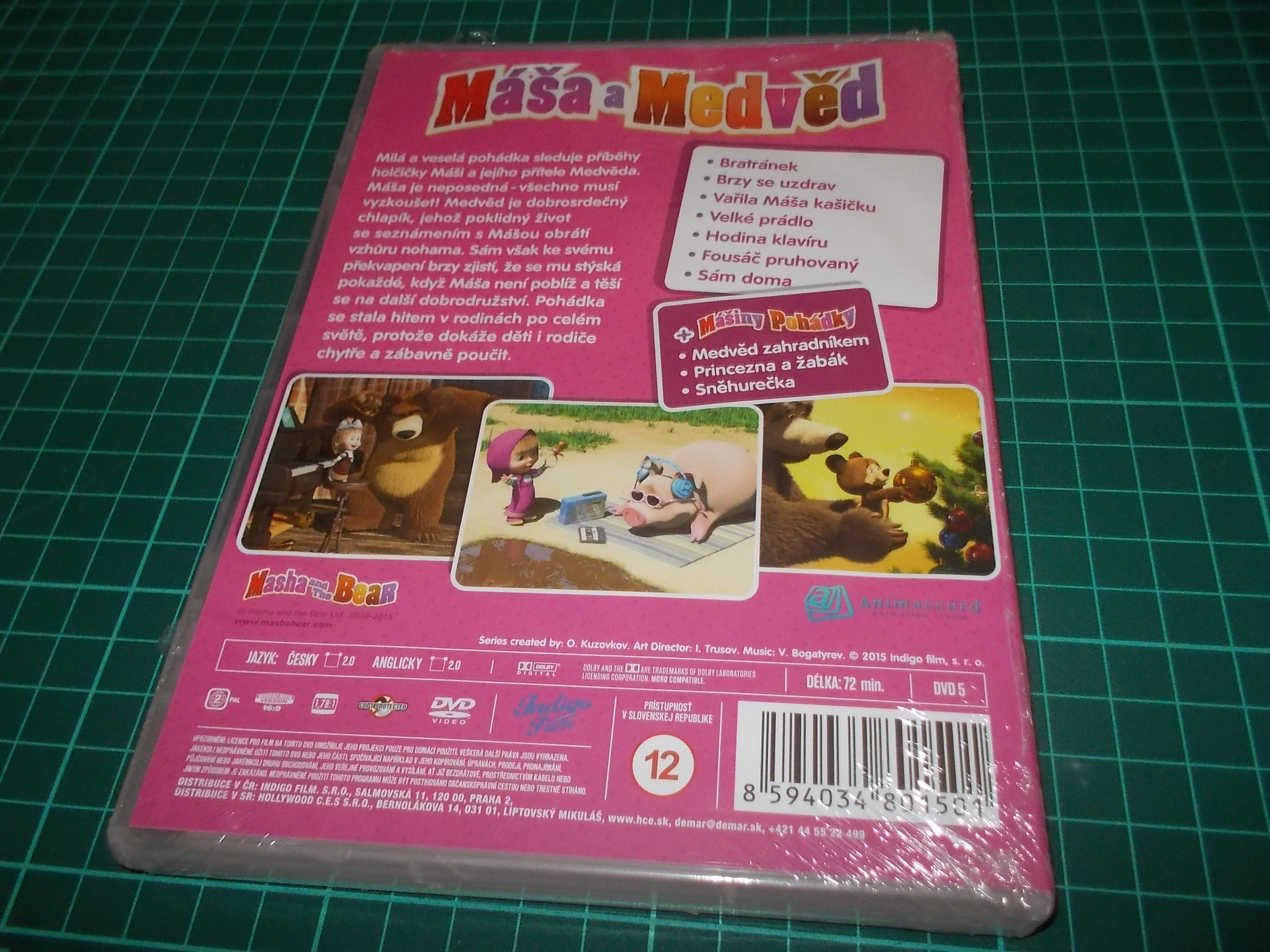 Máša a Medvěd 3: Bratránek (DVD)