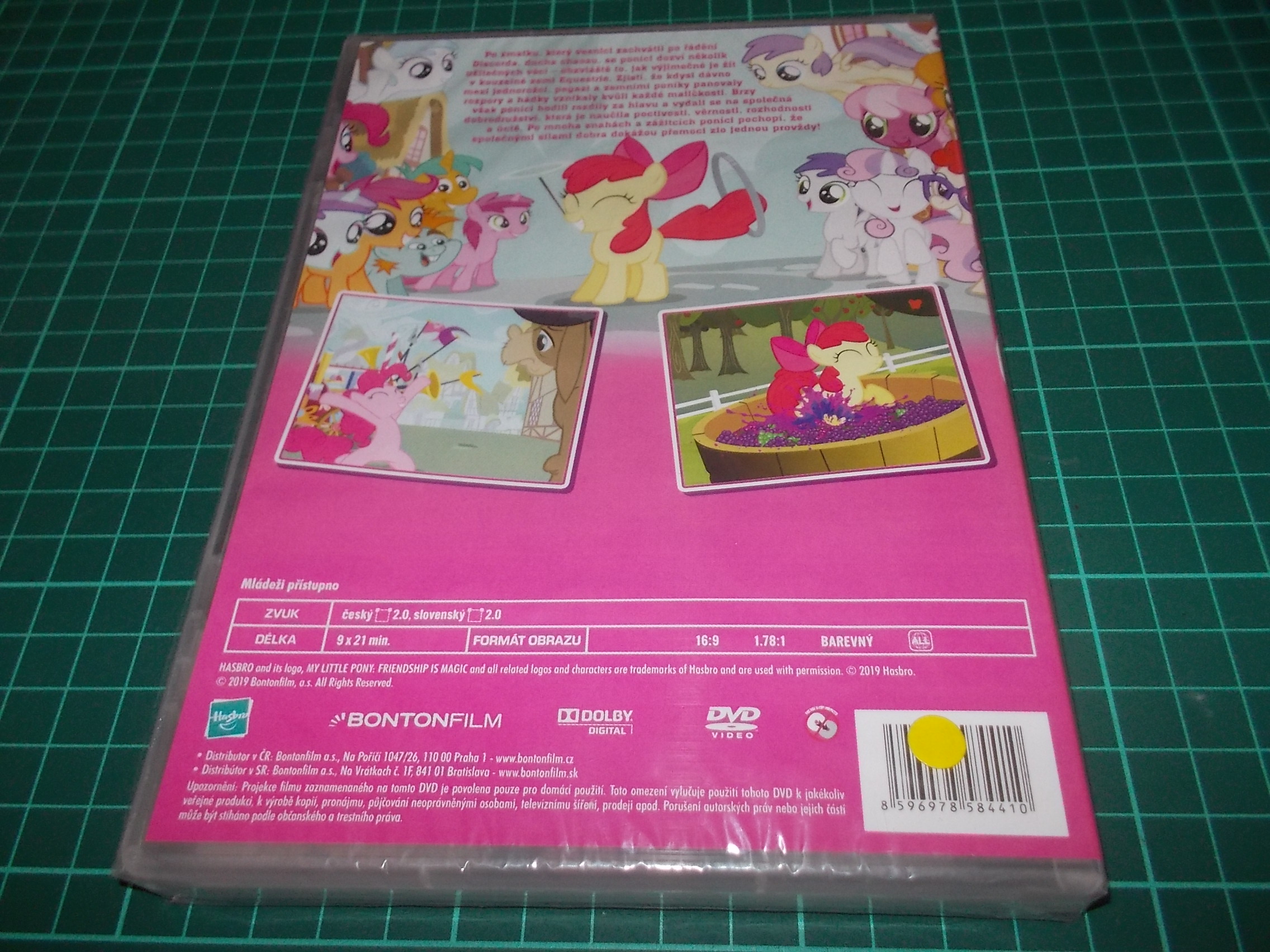 My Little Pony: Přátelství je magické - 2. série, 1. část (DVD)