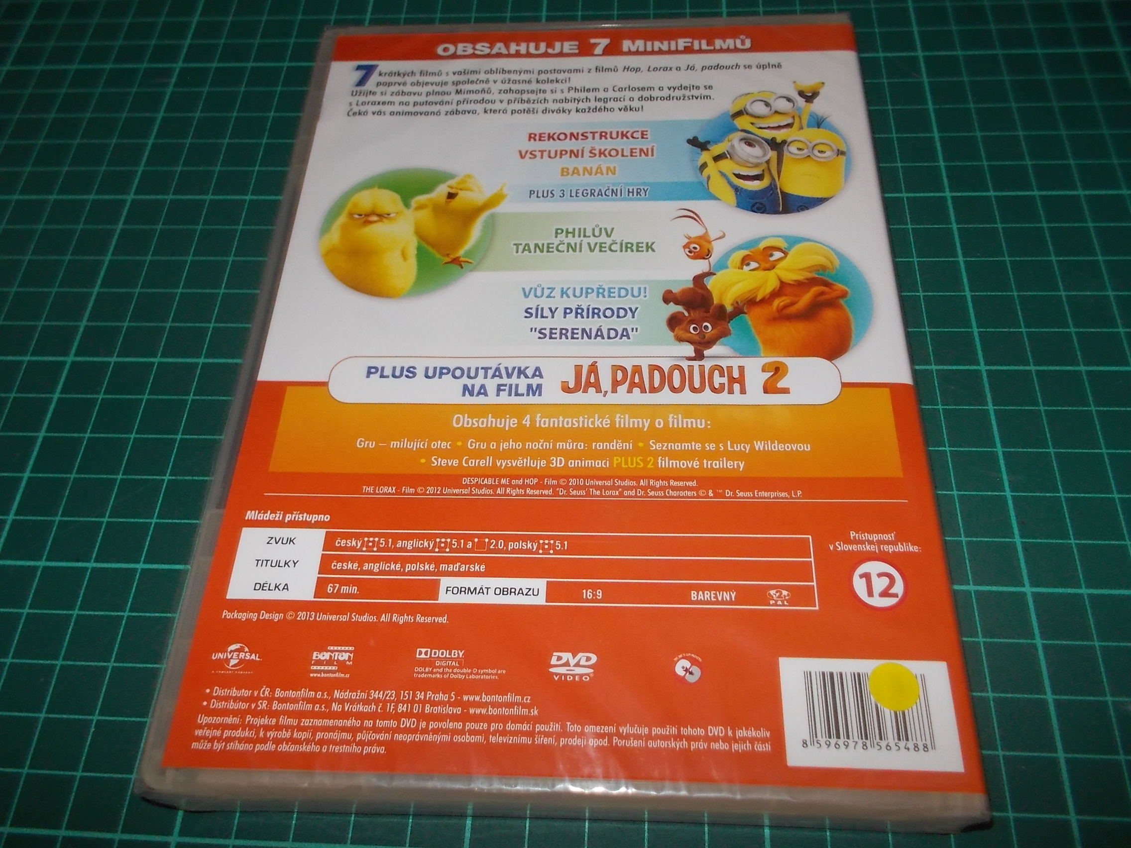 Kolekce minifilmů (DVD)