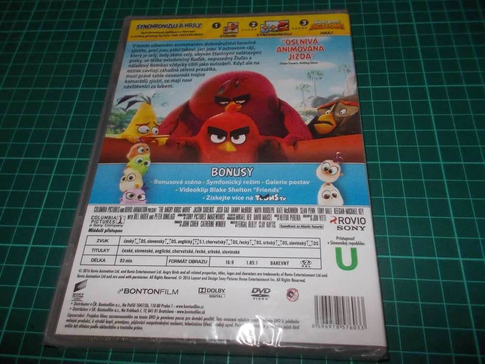 Angry Birds ve filmu (DVD)
