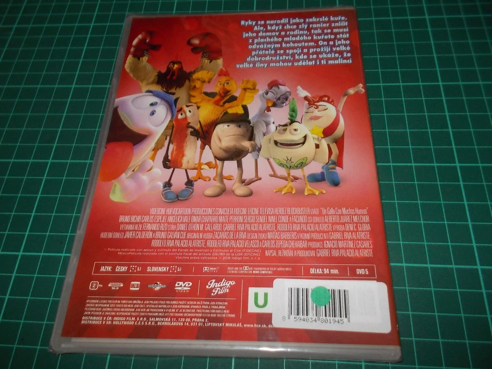 Kyky Ryky a pár vajec (DVD) Slim