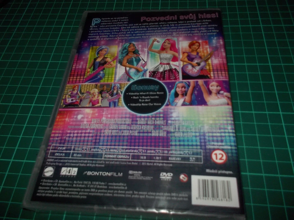 Barbie - Rock 'n Royals (DVD)