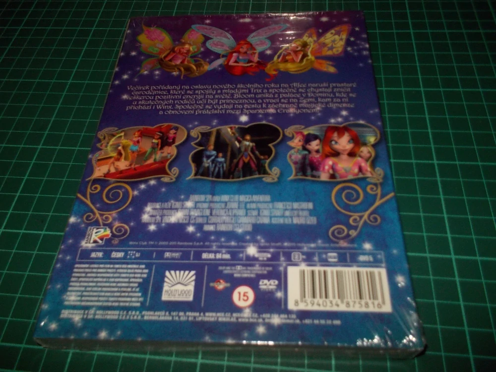 Winx Club: Magické dobrodružství (DVD)
