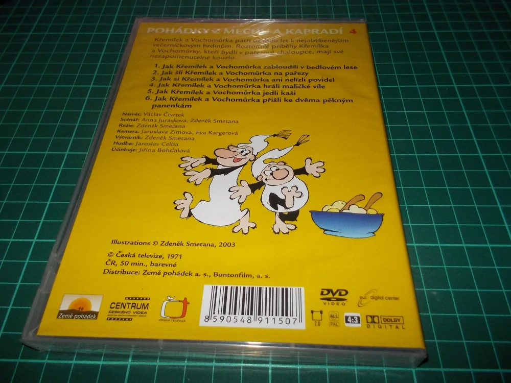 Pohádky z mechu a kapradí 4 (DVD)