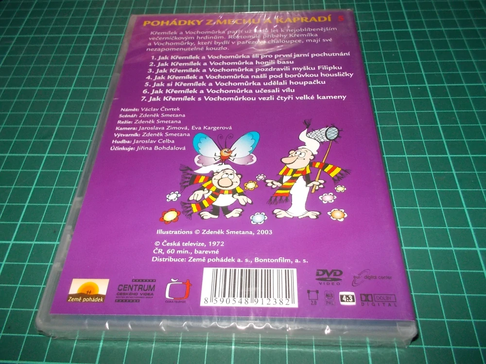 Pohádky z mechu a kapradí 5 (DVD)