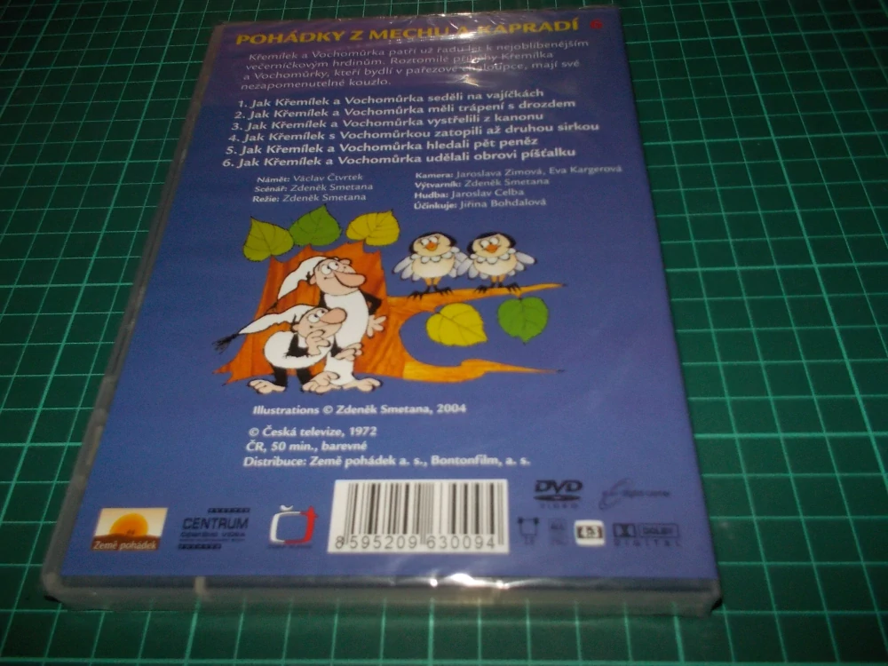 Pohádky z mechu a kapradí 6 (DVD)
