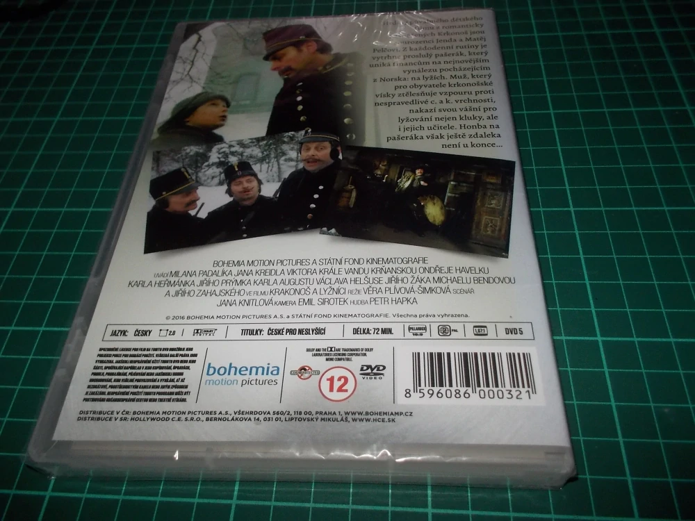 Krakonoš a lyžníci 1980 (Remasterovaná verze) (DVD)