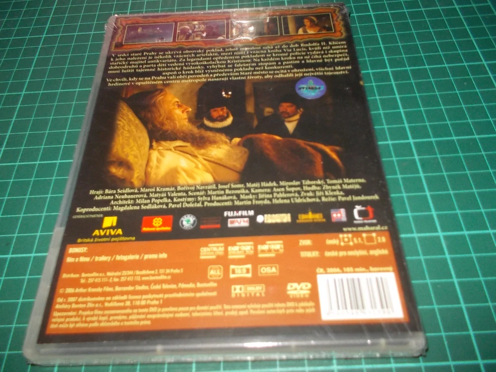 Maharal - Tajemství talismanu (DVD)