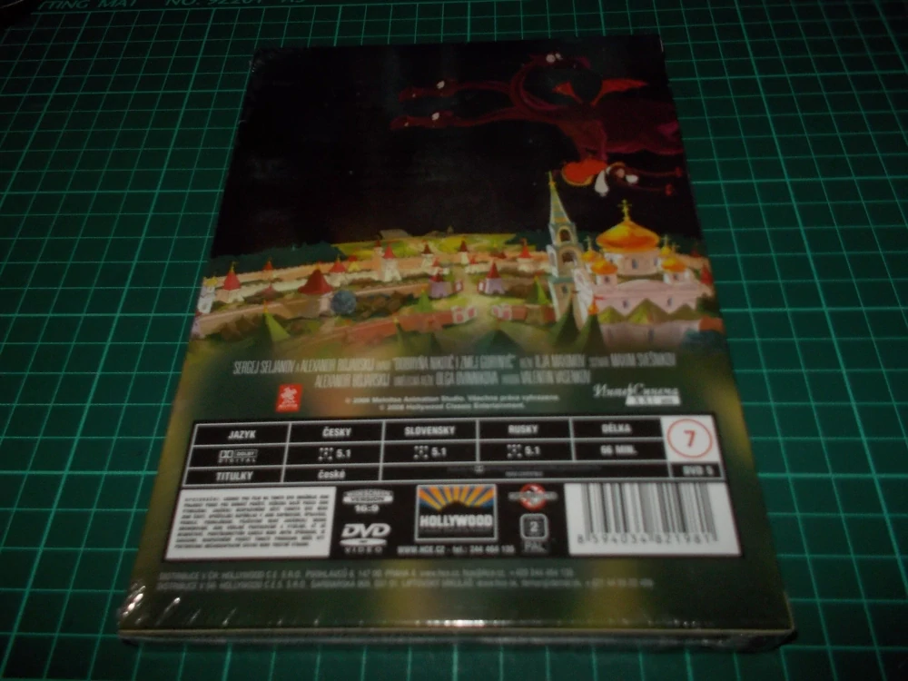 Dobryňa Nikitič a tříhlavý drak (DVD)