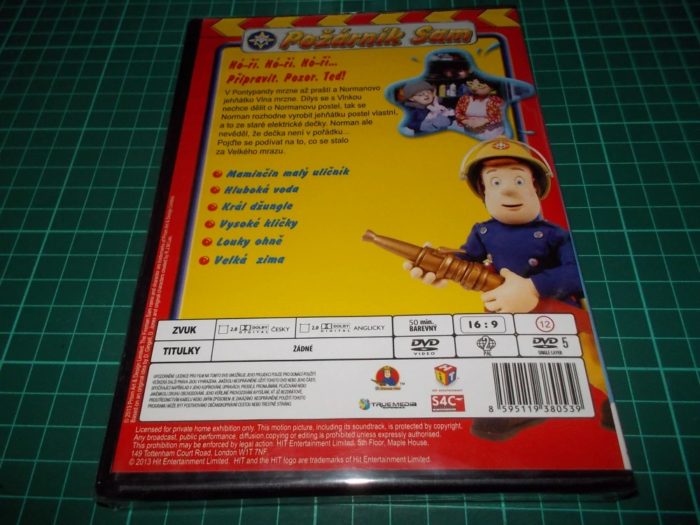 Požárník Sam - Velká zima (DVD)