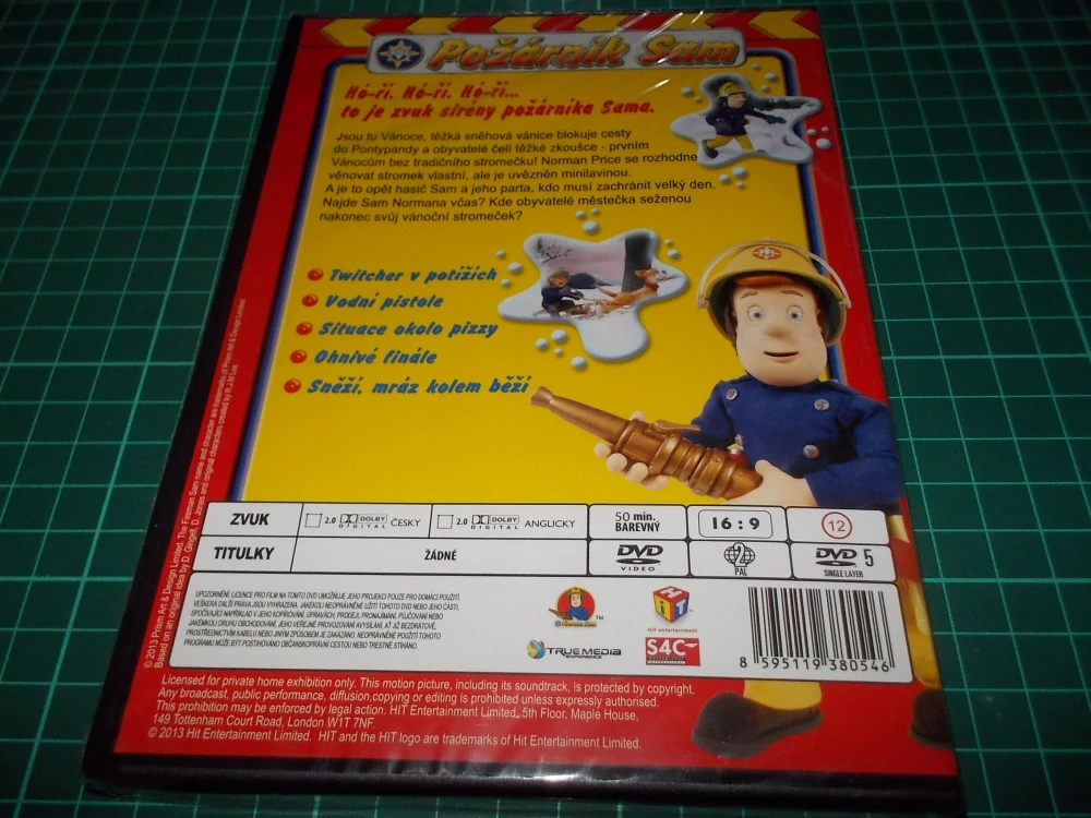 Požárník Sam - Sněží, mráz kolem běží (DVD)
