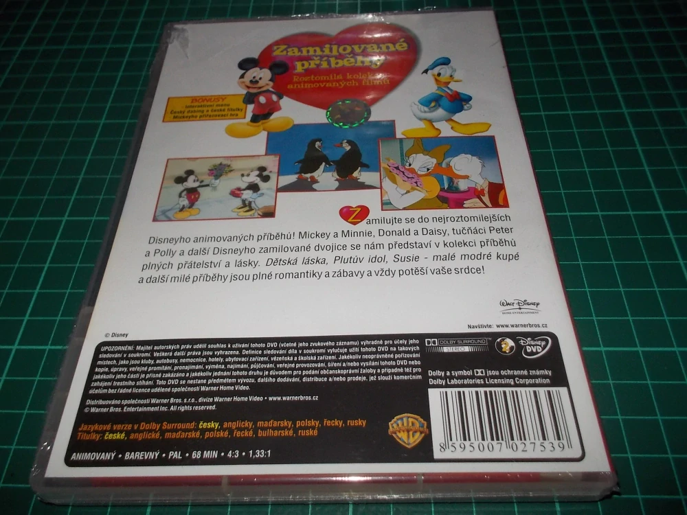 Zamilované příběhy (DVD)