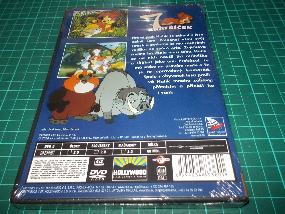 Sedmý bratříček (DVD) 