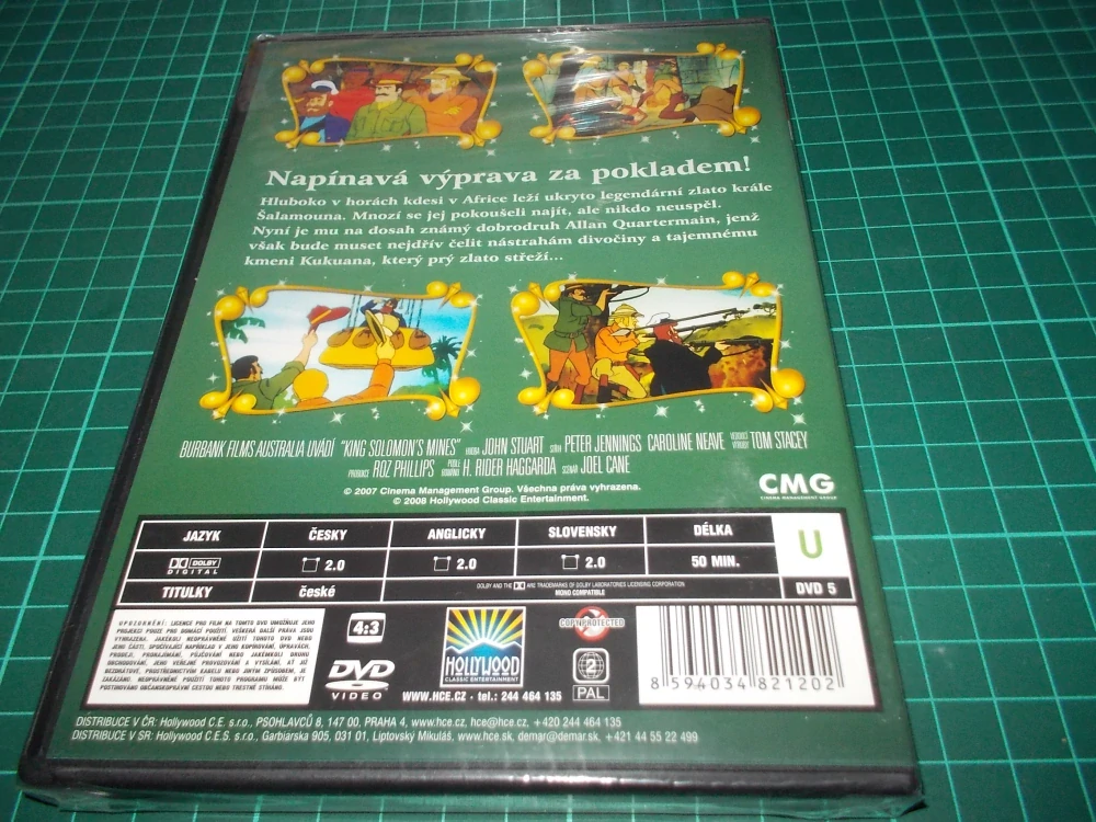 Doly Krale Salamouna (DVD)