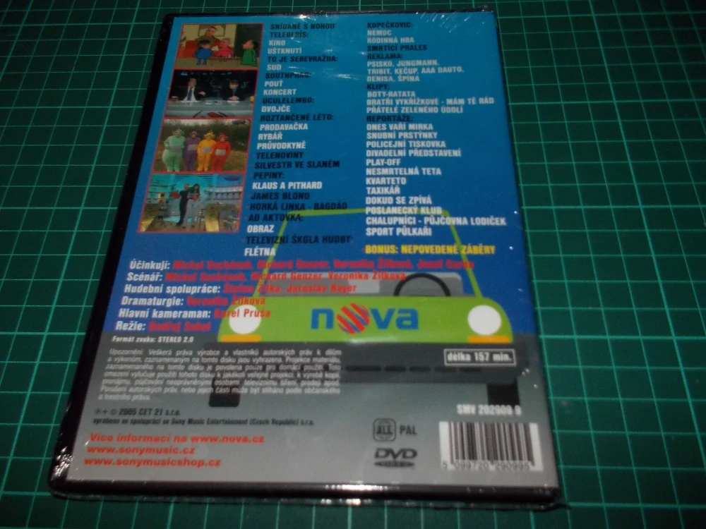 TV pořad - Tele Tele 2 (DVD)