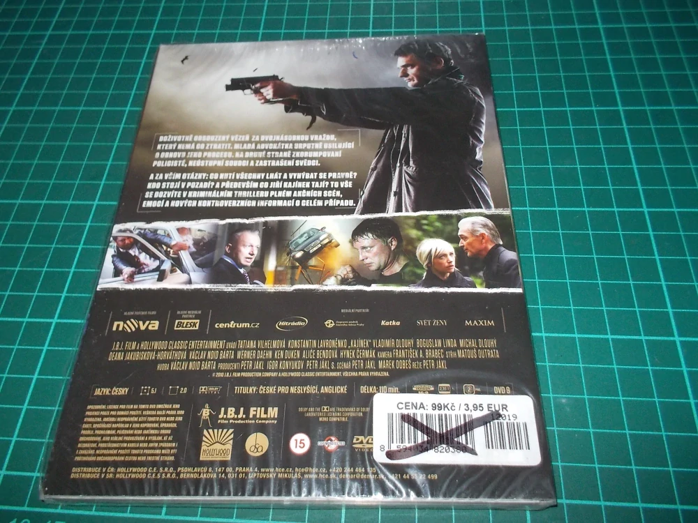 Kajínek (DVD) kartón
