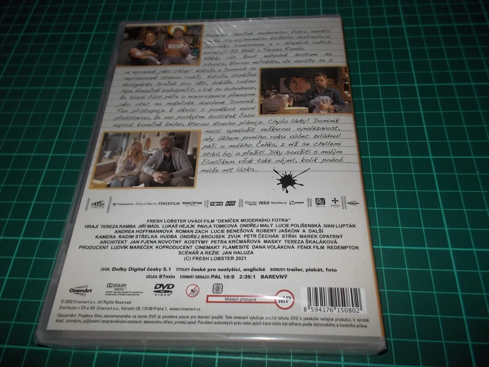 Deníček moderního fotra (DVD)