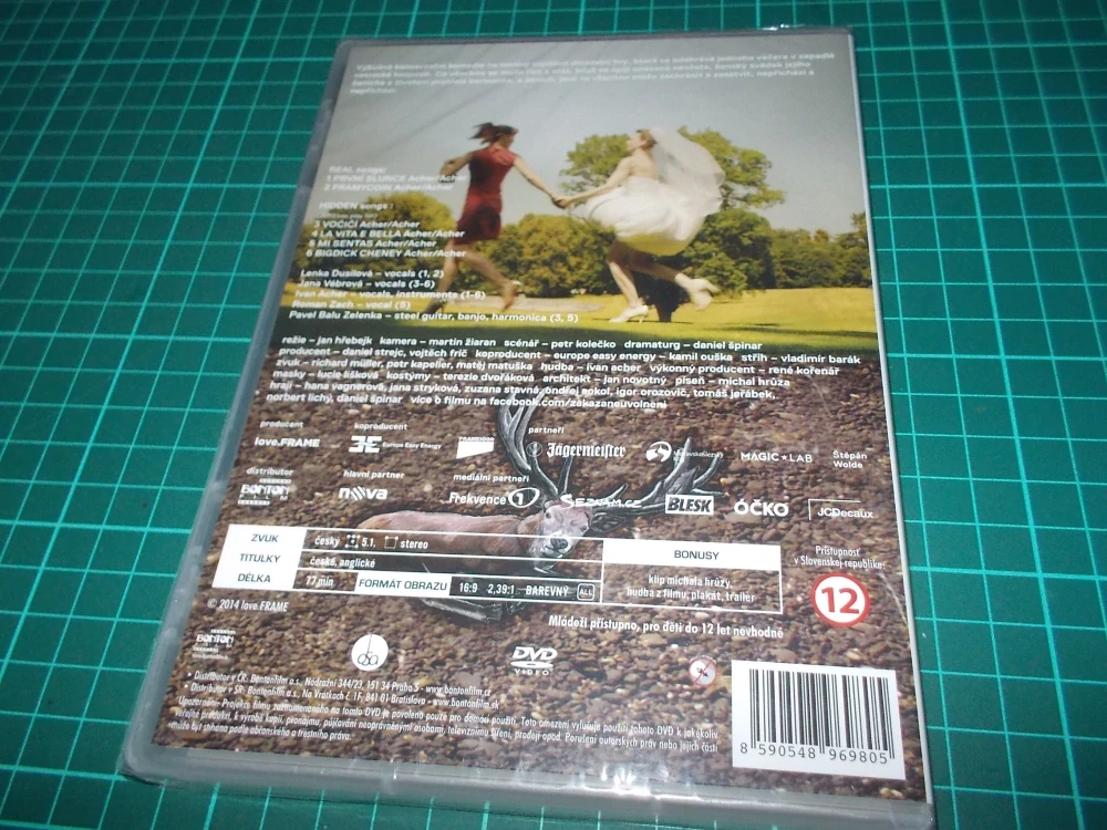 Zakázané uvolnění (DVD)