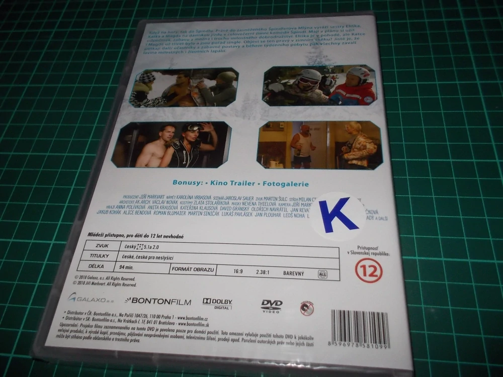 Špindl (DVD)