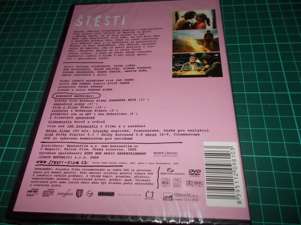 Štěstí (DVD)