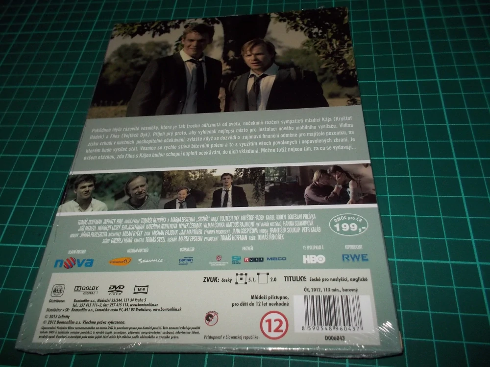 Signál (DVD) kartón