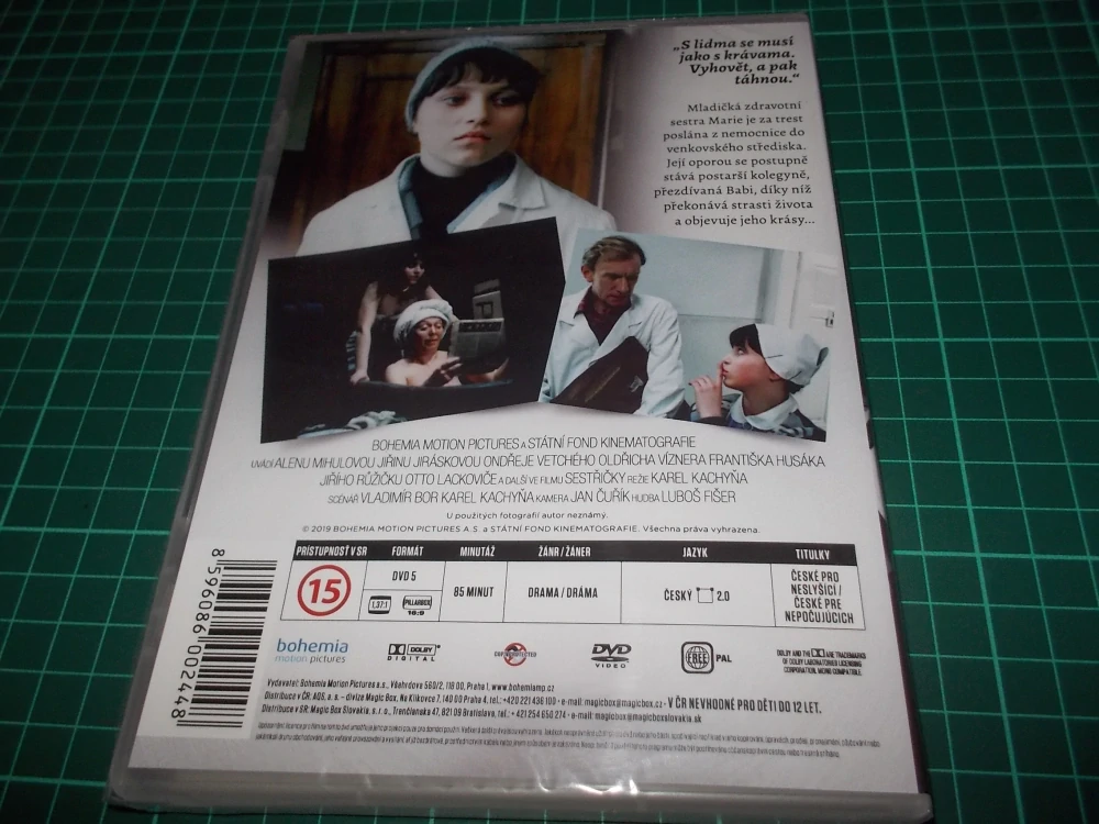 Sestřičky - Digitálně restaurovaný film (1983) (DVD)
