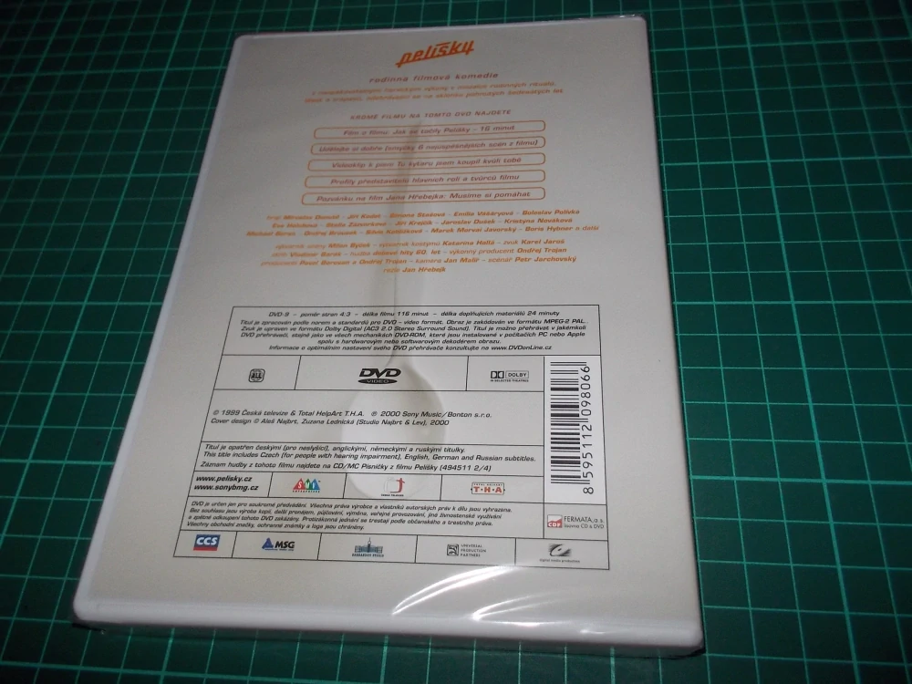Pelíšky (DVD)