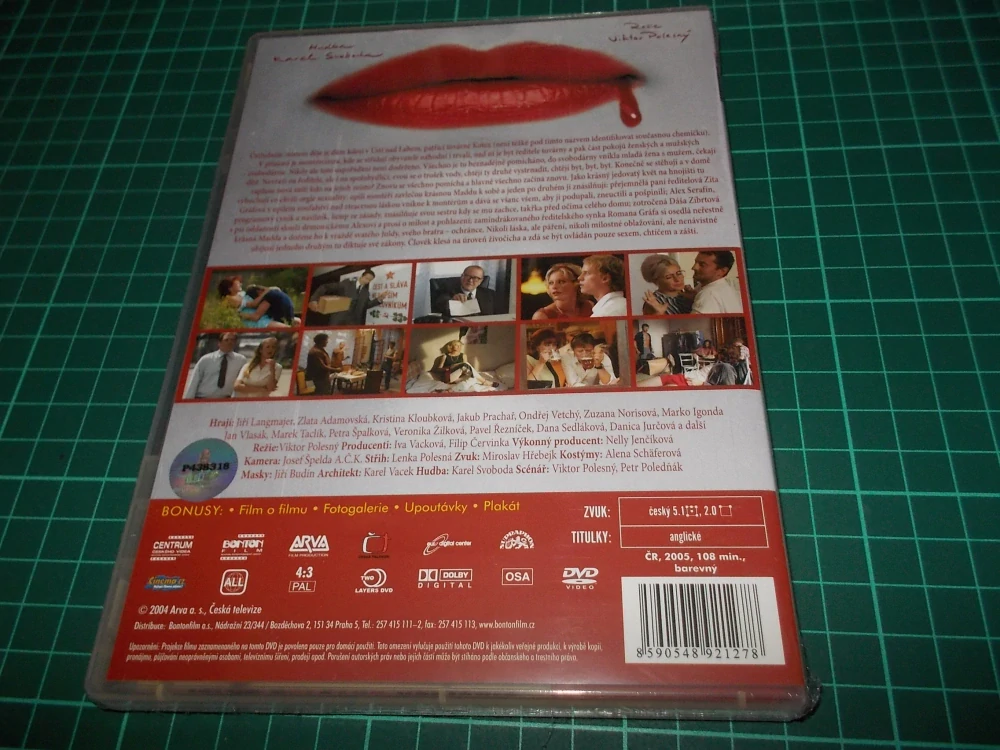 Milenci a vrazi (DVD)