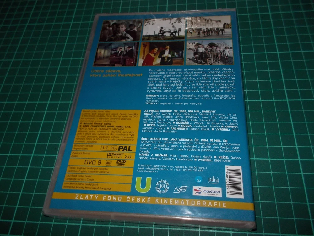Až přijde kocour - Šest otázek pro Jana Wericha (DVD)