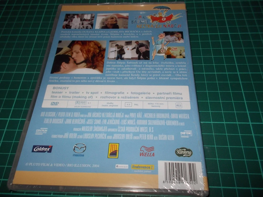 Jak básníci neztrácejí naději (DVD)