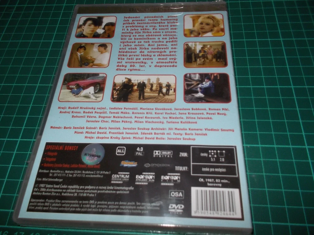 Discopříběh (DVD)