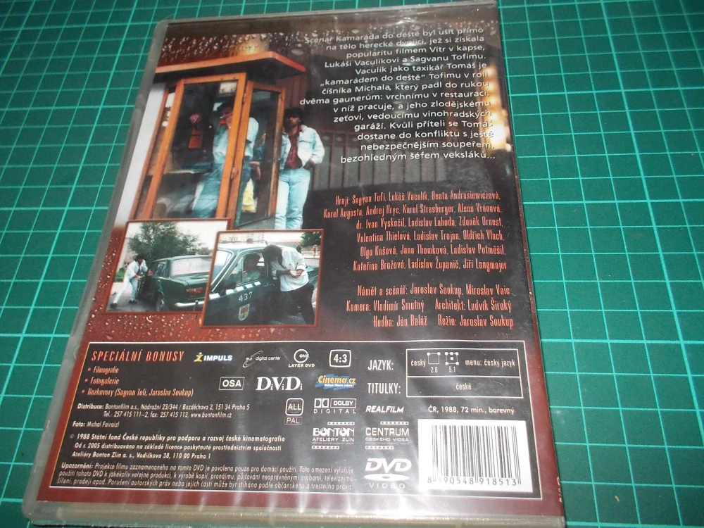 Kamarád do deště (DVD)