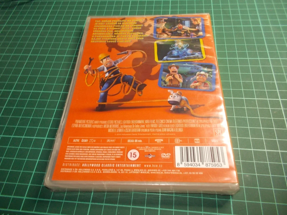 Neuvěřitelná dobrodružství Tada Stonese (DVD) varianta B