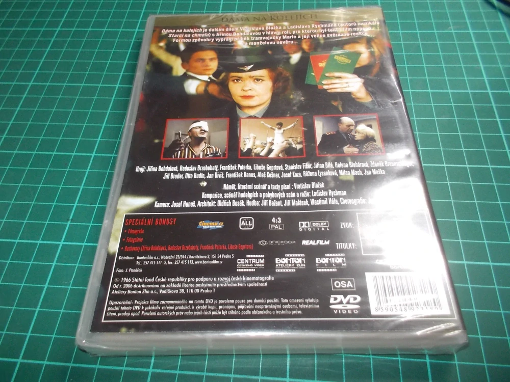 Dáma na kolejích (DVD)