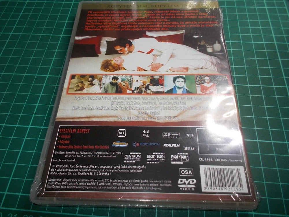 Kopytem sem,kopytem tam (DVD)