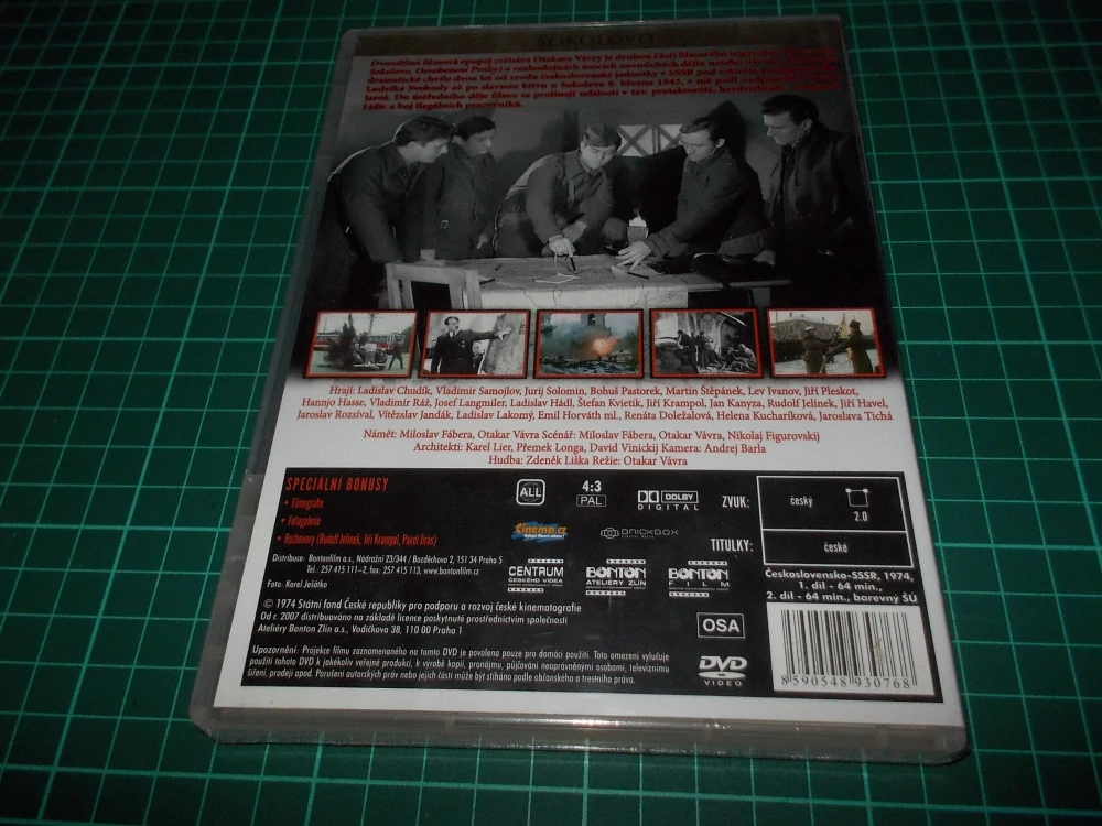 Sokolovo (DVD)