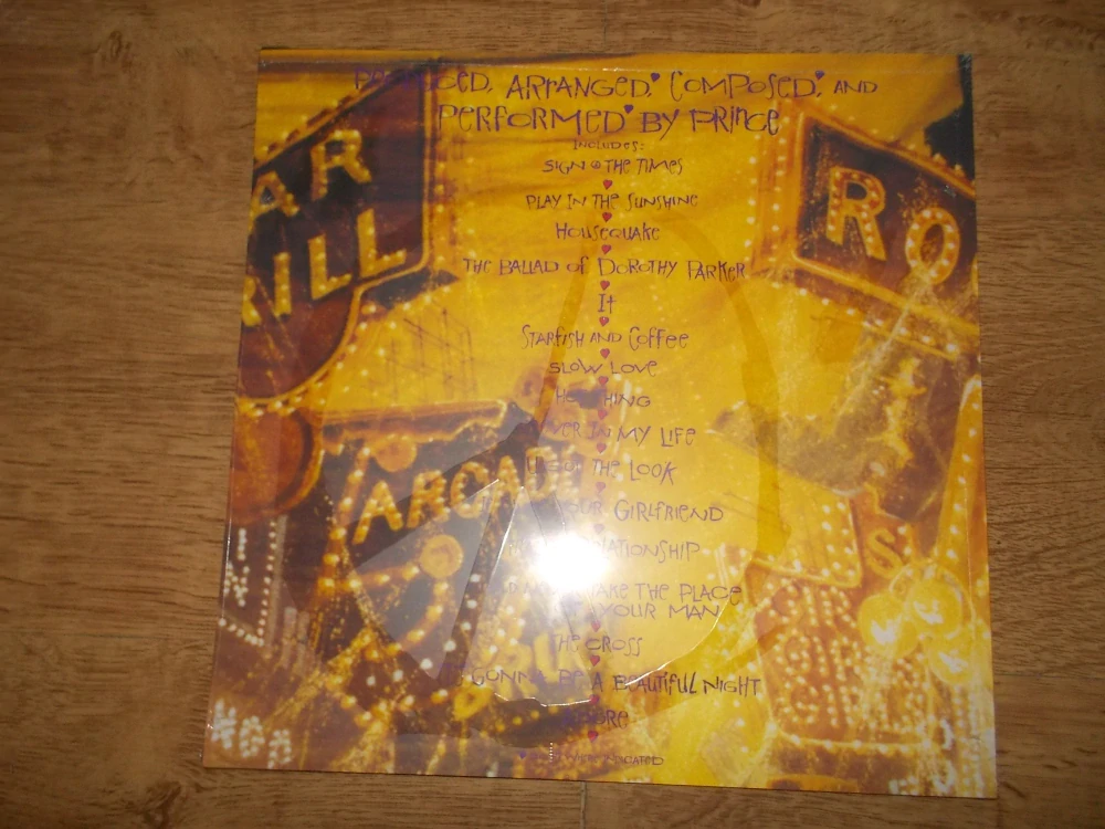 Prince - Sign O' the Times (2Vinyl-LP) Reedice 2020