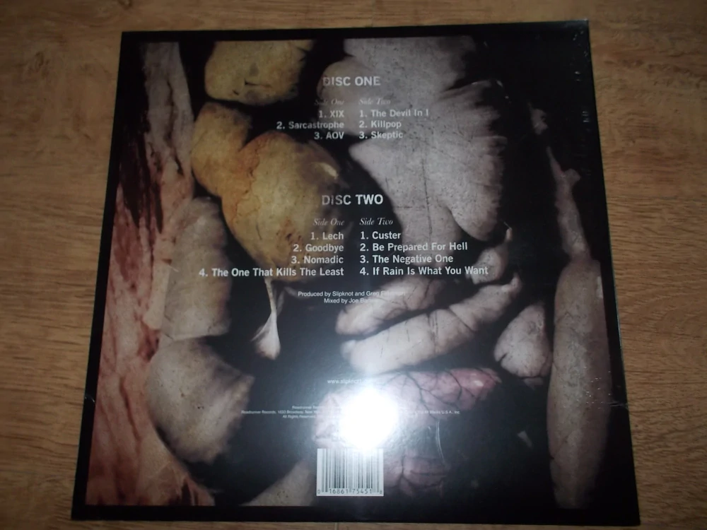 Slipknot - 5:The Gray Chapter (2Vinyl-LP)