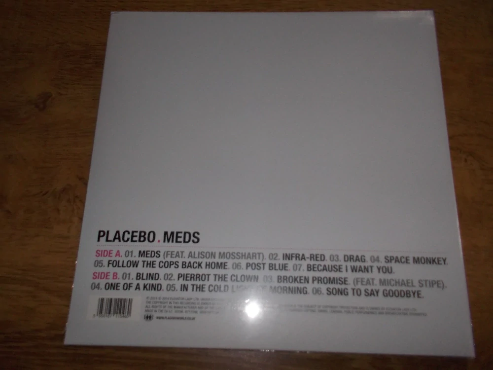 Placebo - Meds (Vinyl-LP)