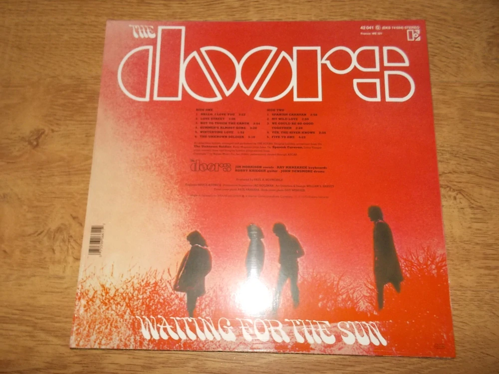 The Doors - Waiting For The Sun (Vinyl-LP)