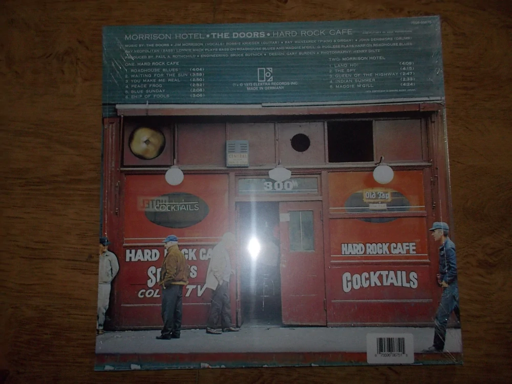 The Doors - Morrison Hotel (Vinyl-LP)