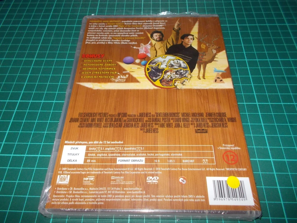 Divnej týpek (DVD)