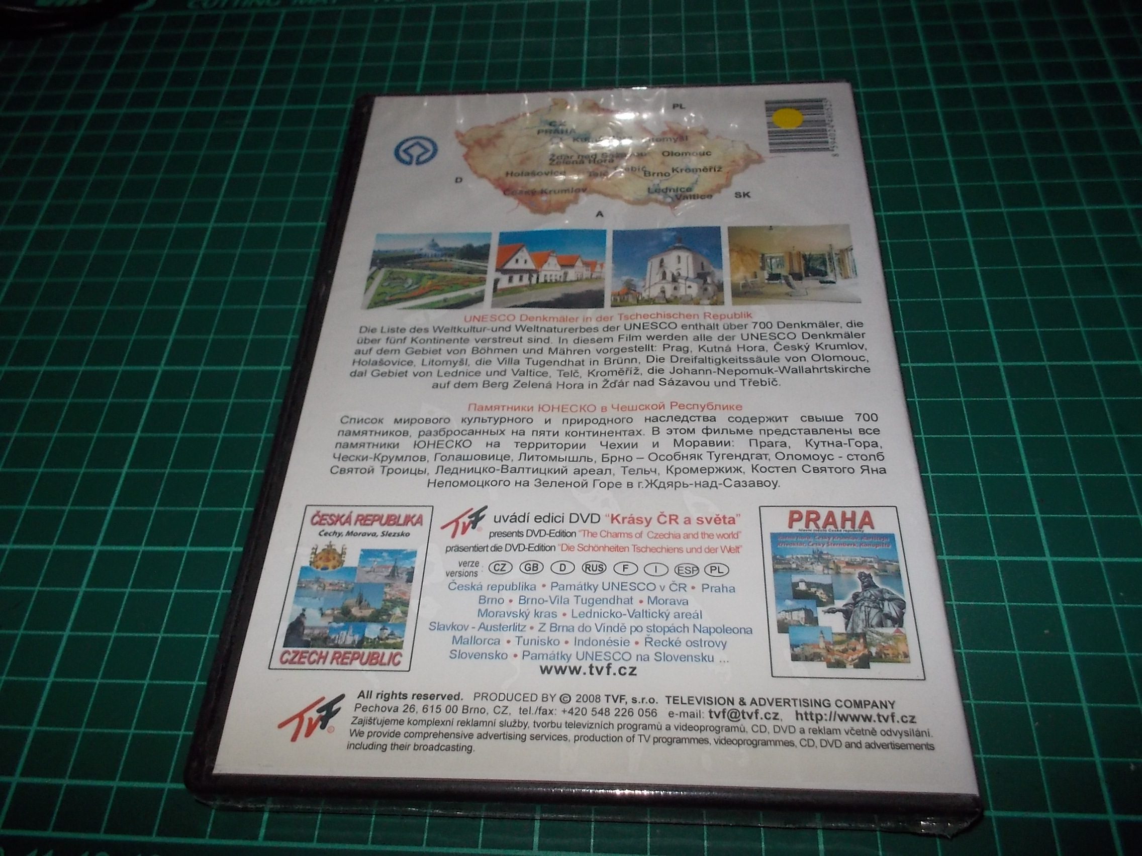 UNESCO Denkmaler in der Tschechischen Republik (DVD)