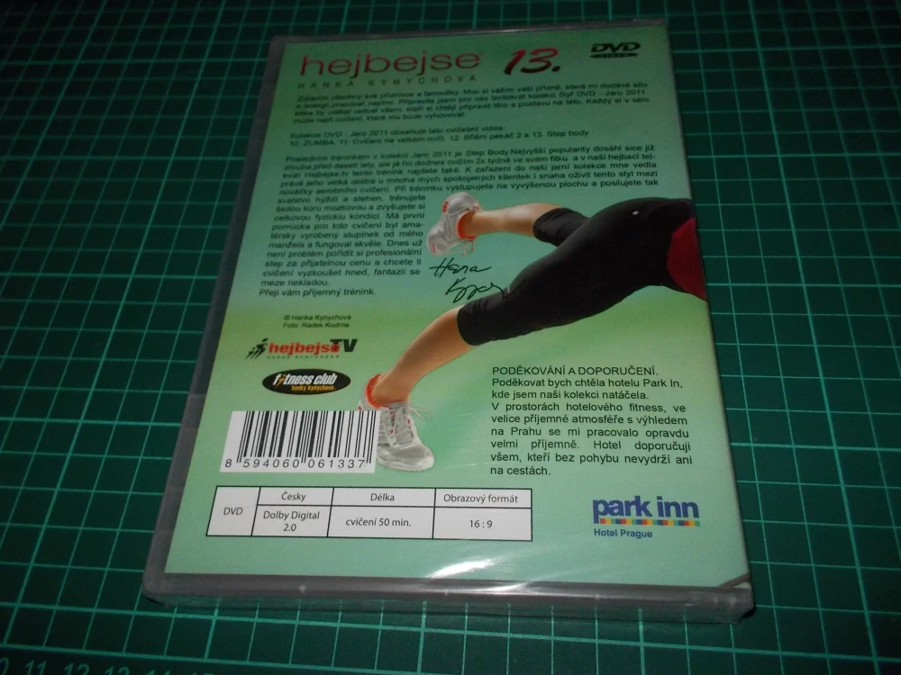 Hejbejse 13: Step body (Hanka Kynychová) (DVD)