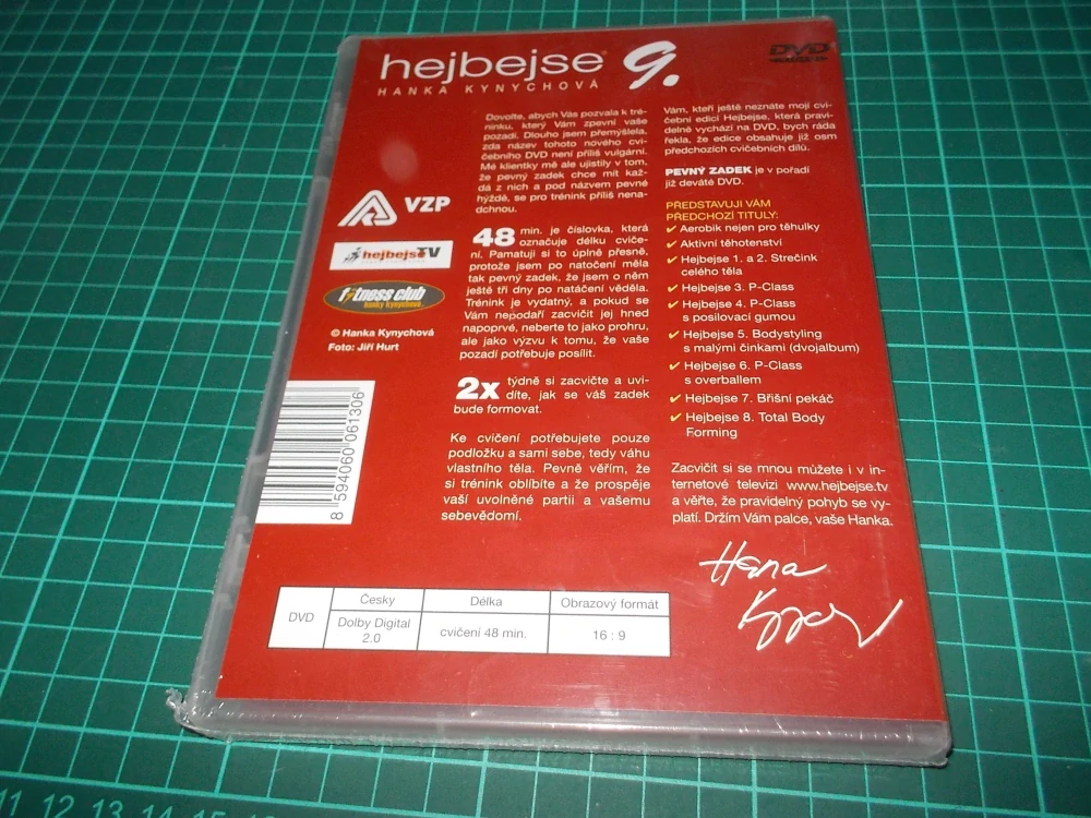 Hejbejse 9: Pevný zadek (Hanka Kynychová) (DVD)