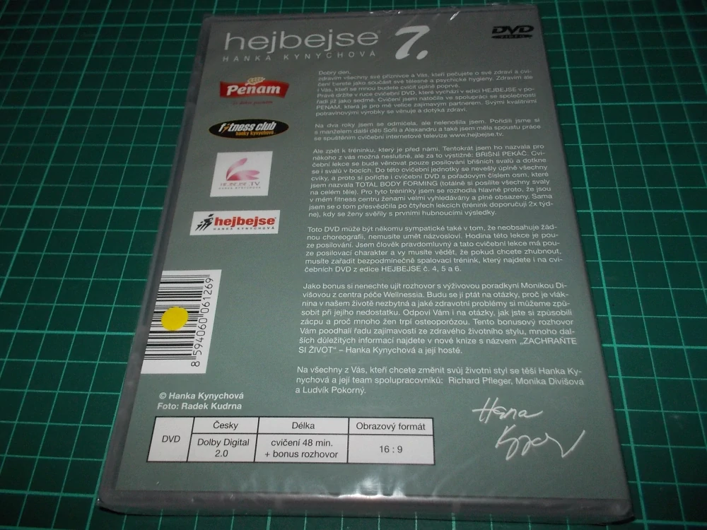 Hejbejse 7: Břišní pekáč (Hanka Kynychová) (DVD)