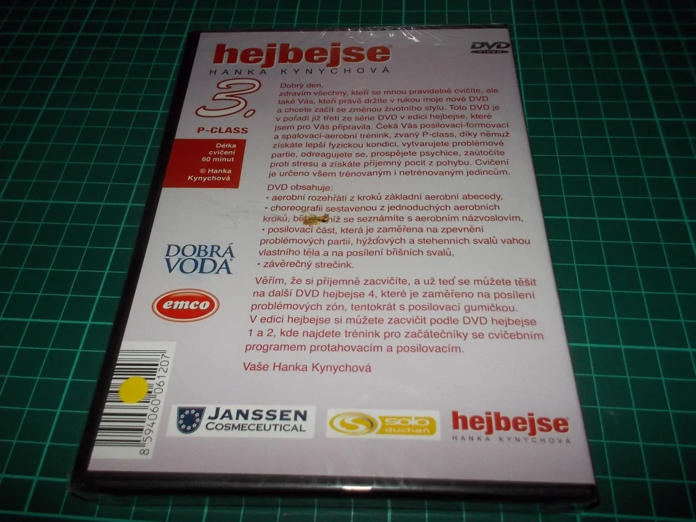 Hejbejse 3: P-Class (Hanka Kynychová) (DVD)