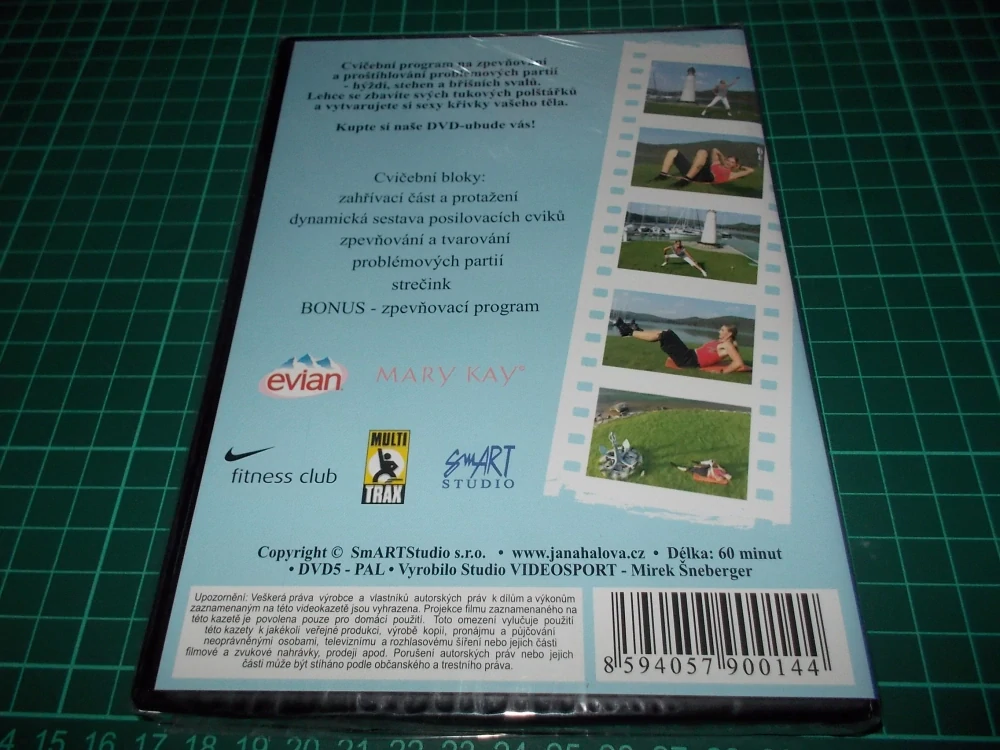 Štíhlá s Janou Hálovou (DVD)